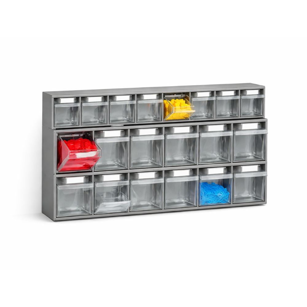 Tiroirs basculants TILT 21 casiers